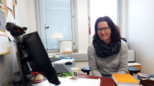 Rektor Cecilia Hägglund Nygård Rektor Cecilia Hägglund Nygård på Karleby svenska gymnasium.