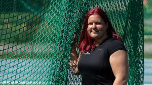 Silja Kosonen har putsat det finländska rekordet redan två gånger Silja Kosonen