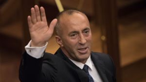 Kosovos premiärminister Ramush Haradinaj. Kosovos premiärminister Ramush Haradinaj.
