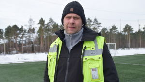 Joacim Mäkelä, ansvarig parkchef i Raseborg. Joakim Mäkelä är ansvarig parkchef i Raseborg.