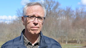 Jouko Högmander, ordförande för Världsnaturfondens havsörnsarbetsgrupp i Finland. Jouko Högmander.