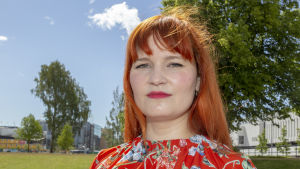 Susanna Mehtonen, juridisk expert på Amnesty International Finland Susanna Mehtonen, juridisk rådgivare vid Amnesty.