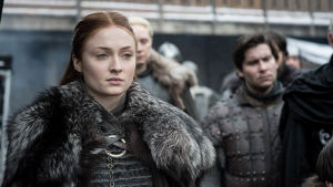 I den sista säsongen av Game of Thrones ska många lösa trådar och historier knytas ihop. Bild från säsong åtta av Game of Thrones.