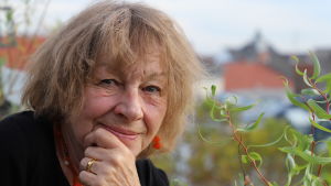 Fotografen Ann-Christine Jansson dokumenterade de historiska förloppen. Fotografen Ann-Christine Jansson dokumenterade Berlinmurens fall