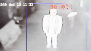 Förhöjd kroppstemperatur