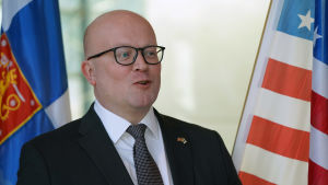 Finlands ambassadör i Washington, USA, Mikko Hautala.
