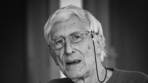 Illustratören och författaren Tomi Ungerer i mars 2014. Illustratören och författaren Tomi Ungerer i mars 2014.