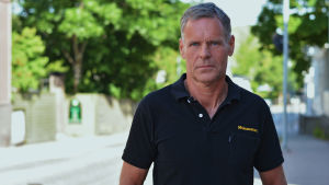 Bernt Degerlund har rott i en vecka. Porträttbild på roddaren Bernt Degerlund.