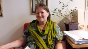 Krisarbetare Arja Riipinen har lång erfarenhet av arbete med människor i utsatta lägen. Krisarbetare Arja Riipinen