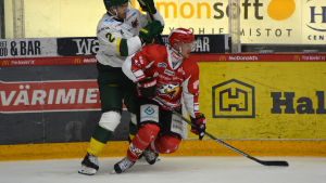 Erik Riska är lagkapten i Vasa Sport. Erik Riska spelar ishockey i Vasa Sport.