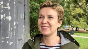 Kirjailija Sirpa Kähkönen