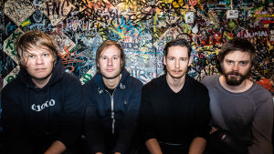 Disco Ensemblella on vielä kaksi Tavastian-keikkaa jäljellä. Disco Ensemble Tavastia-klubilla 2018.
