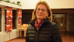 Inger Wretdal anser att mötet och diskussionerna var livligare än på länge. Inger Wretdal.