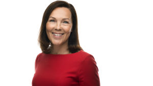 Anne-Maria Salonius är chef för affärsområdet Finland på Ålandsbanken. Anne-Maria Salonius från Ålandsbanken