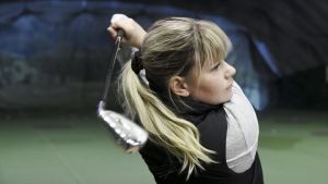 Matilda Castrén spelar i LPGA