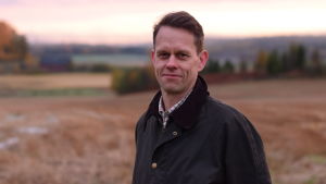 Mikael Jern är VD för Västankvarn Gård Mikael Jern är vd för Västankvarn gård i Ingå.