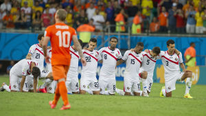För fyra år sedan var Costa Rica en straffsparkstävling från en semifinalplats. För fyra år sedan var Costa Rica en straffsparkstävling från en semifinalplats.