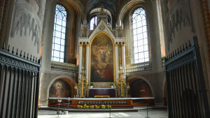 Åbo filharmoniska orkesters konsert livestreamas från Åbo domkyrka på långfredagen. Åbo domkyrka.