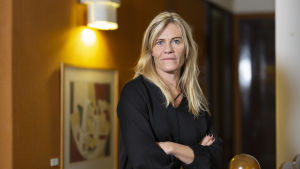 Journalisten Tina Frennstedt har gjort deckardebut. Dekkarikirjailija Tina Frennstedt.