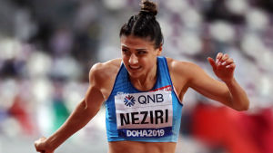 Nooralotta Neziri i VM-semifinal 2019