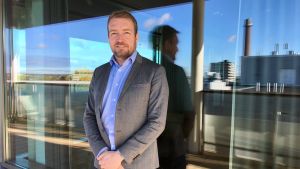 Psykiatrin vid ÅUCS är den största avdelningen med flest patientbesök per år, berättar Jesper Ekelund Jesper Ekelund