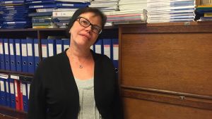 Överinspektör Anneli Ketonen. Anneli Ketonen, överinspektör på Regionförvaltningsverket