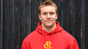 Matias Söderblom är försvarsspelare och assisterande tränare i Sun City. Matias Söderblom, Sun City