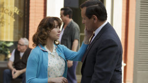 Grande amore. Linda Cardellini spelar Tonys hustru Dolores. Tony Lip i ömt ögonblick med hustrun Dolores.