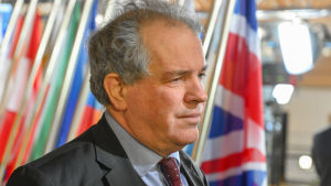 Konservativa EU-parlamentarikern Charles Tannock hoppas att valrörelsen kretsar kring EU-frågor. Charles Tannock