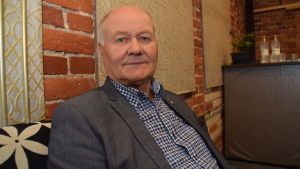 Jouko Kavander (SDP) är ordförande för fullmäktige i Hangö. Jouko Kavander, fullmäktiges ordförande i Hangö sedan 2017.