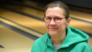 Kristiina Pappila inspirerades att gå kursen av toppbowlaren Jaana Anttas. Kristiina Pappila