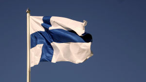 Finland har sedan 2013 arbetat på en förteckning över finländska, immateriella kulturfenomen Finlands flagga på blå himmel.