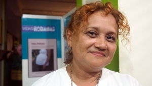 Urania har gått från våldtäktsoffer till kvinnoaktivist. Hon hoppas att abortlagstiftningen i Nicaragua ska förändras. Aktivisten Urania var en gång i tiden fast i en våldspiral. Nu är hon aktivist i Nicaragua.