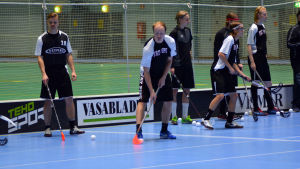 Kevin Nylund började sin innebandybana i PSS i Borgå. Kevin Nylund spelar innebandy med SB Vaasa.