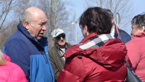 Protesterna har lett till ökat samarbete bland stadsborna. Bybor motsätter sig sopor i Kolomna.