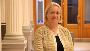 Marja Nykänen är medlem av Finlands Banks direktion, ansvarar för finansiell stabilitet och är ordförande för finansinspektionens styrelse. Marja Nykänen är medlem av Finlands Banks direktion, ansvarar för finansiell stabilitet och är ordförande för finansinspektionens styrelse.