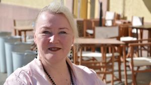 Borgå stads servicekoordinator Carina Liljeberg-Karlsson. Borgå stads servicekoordinator Carina Liljeberg-Karlsson