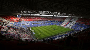 Parc Olympique Lyonnais. Lyons hemmaarena är VM-finalarena i sommar i Frankrike.
