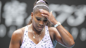 Serena Williams siktar redan mot nästa Grand Slam. Serena Williams siktar redan mot nästa Grand Slam.