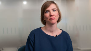 Enligt Grotenfelt-Enegren skulle satsningar på den förebyggande vården kunna spara pengar i miljardklassen. Mikaela Grotenfelt-Enegren.