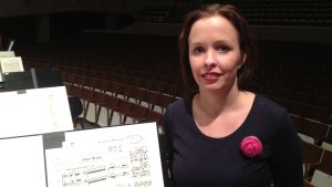 Emilie Gardberg har arbetat länge som intendent för Åbos stadssorkester. Emilie Gardberg.