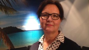 Prakticums rektor Harriet Ahlnäs Rektor Harriet Ahlnäs, Yrkesinstitutet Prakticum, Helsingfors