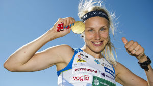Minna Kauppi tog nio guld, fem silver och tre brons i VM mellan åren 2004 och 2013. Minna Kauppis senaste VM-guld kom 2012.