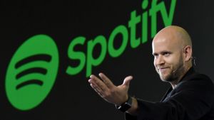 Daniel Ek, vd för Spotify, i september 2016. Daniel Ek, vd för Spotify, i september 2016.