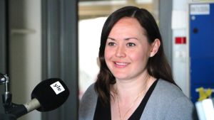 Silja Borgarsdottir Sandelin (SFP) Helsingforspolitikerna Silja Borgarsdottir-Sandelin (SFP).