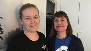 Vilma Suominen och Paula Nurminen. Profilbild på Vilma Suominen och Paula Nurminen.