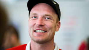 Jari-Matti Latvala har haft en svår säsong före VM-rallyt i Jyväskylä. Jari Matti Latvala i Jyväskylä