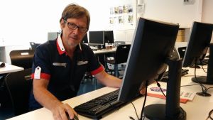 Tom Moring är professor i journalistik vid Svenska social- och kommunalhögskolan Tom Moring