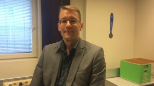 Äldre forskare Toni Alaranta vid Utrikespolitiska institutet Äldre forskare Toni Alaranta vid Utrikespolitiska institutet