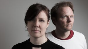 Susanne Skata och Jens Ganman Susanne Skata och Jens Ganman står bakom Åsiktskorridoren.